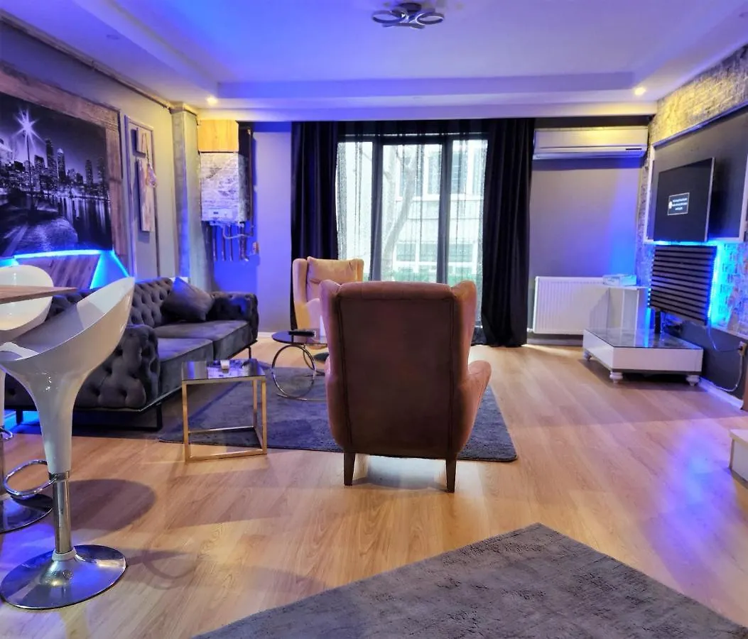 Sisli Center Architectural Design 1+1 Apartment Istanbul