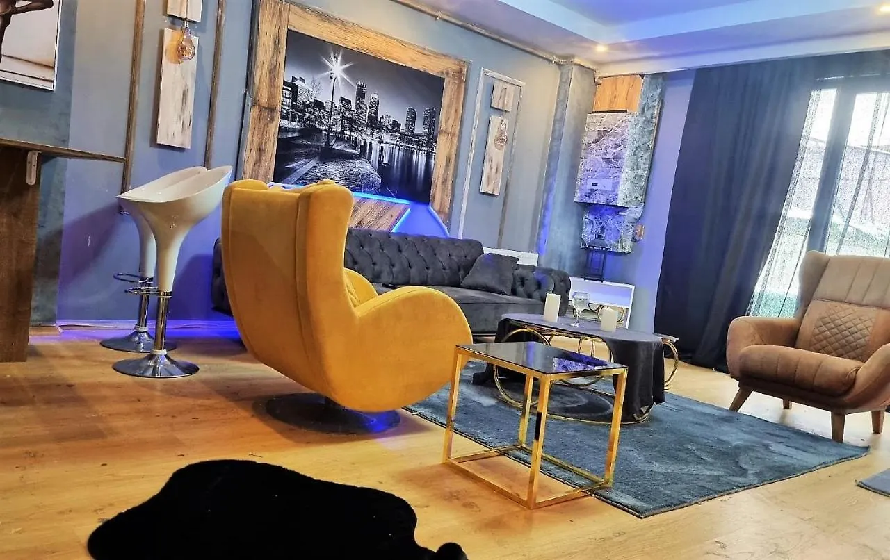 Sisli Center Architectural Design 1+1 Appartement Istanboel